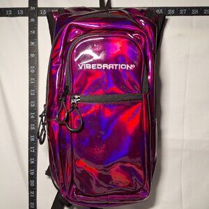 Vibedration Hydration Backpack w/o bladder Dark Pink/Purple Used